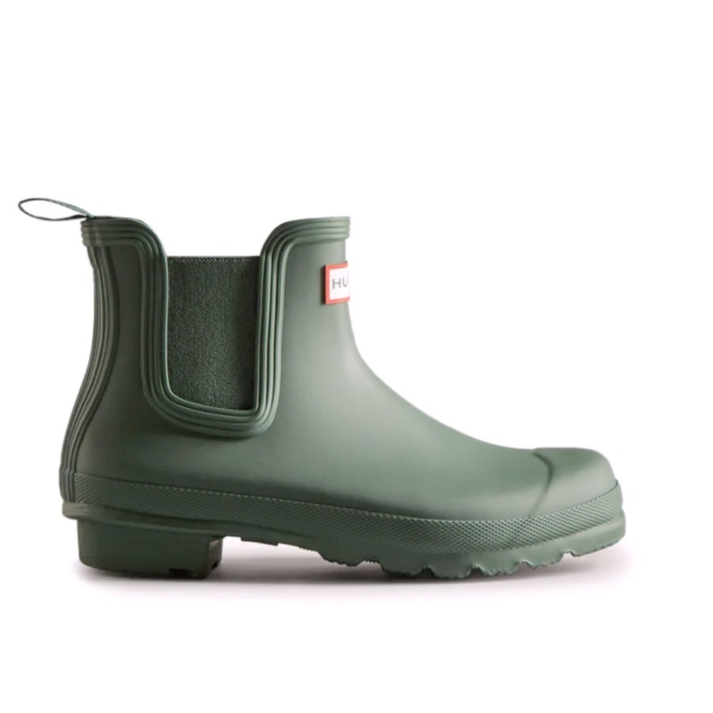 Hunter Chelsea Boots (Worn Once!)
